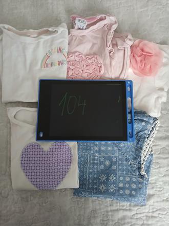 Balík tričiek, 104–116