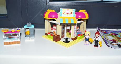 Lego friends 41006 pekáreň v centre, 