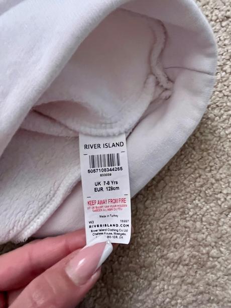 Mikinove šaty, river island,128