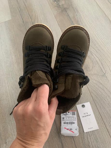 Detske zimne topanky zara, zara,29