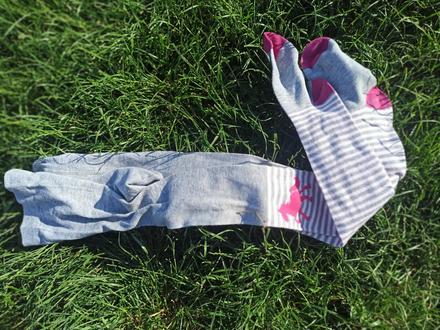 Pančušky s koníkom, 152