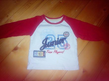 Tričko dlhy rukav 9-12mes., 80