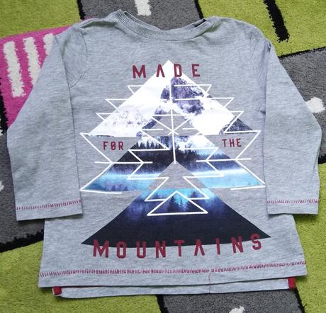 Tričko s dlhým rukávom, f&f,98