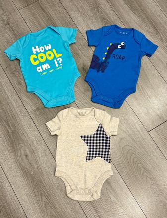 3x letné body veľ. 68, f&f,68