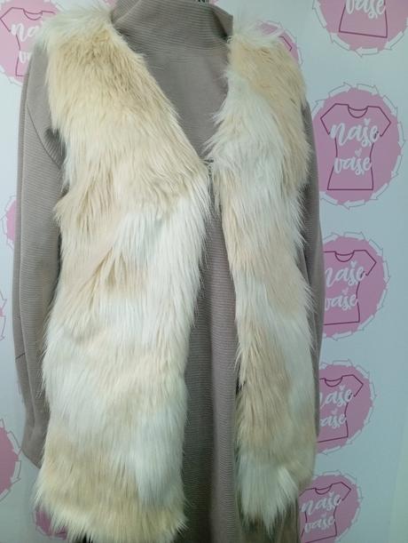 Kožušinova vesta s/m, s