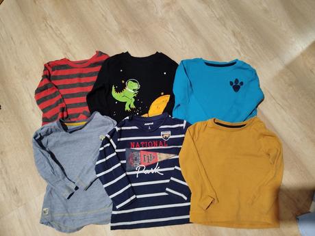 Tričká dlhý rukáv, 92