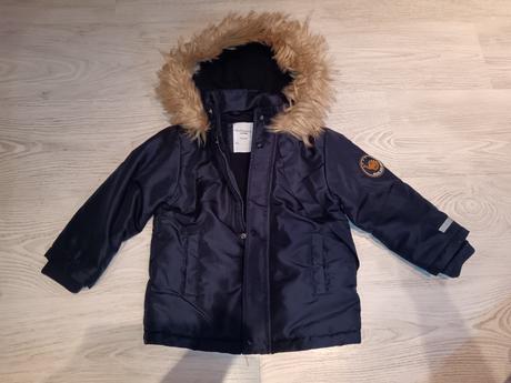 Zimná bunda veľ. 92, sinsay,92
