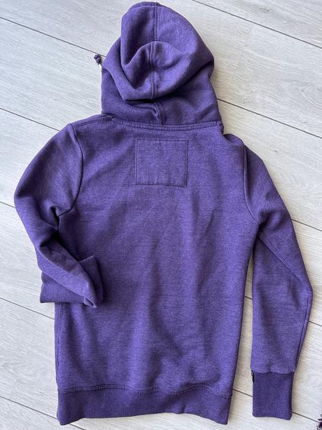 Hrubsia tepla mikina super dry, superdry,s