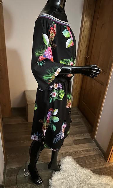 Letné šaty s odhalenými plecami zn liu jo originál, liu jo,l / m