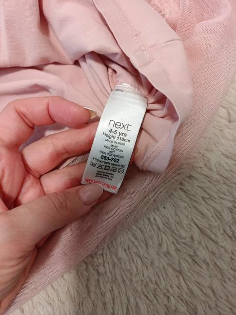 Šaty next veľk. 110, next,110