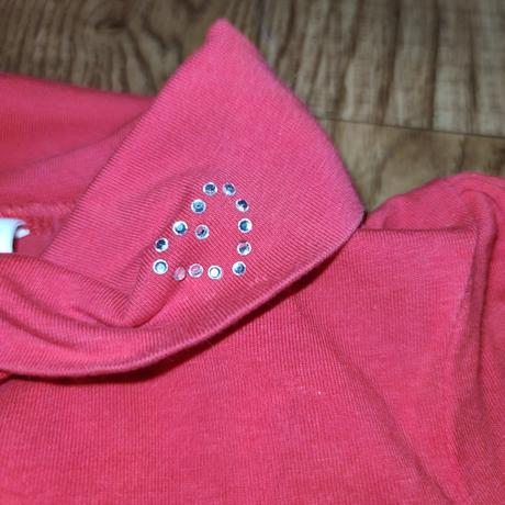 Roláky červene a čierne, palomino,116