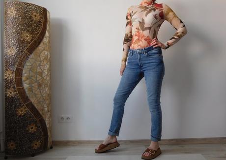Body kvietkované vzor pružné +rifle,, s