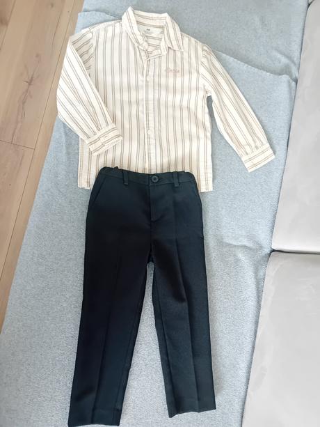 Sviatočné nohavice, h&m,98