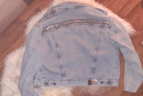 Damska riflova bunda, s