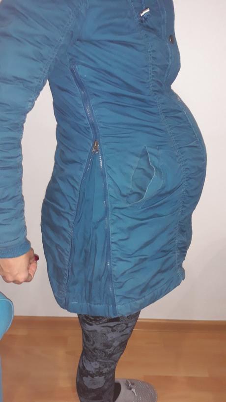 Tehotenská bunda, bonprix,34