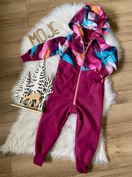 Softshellovy overal 86/92, 86 / 92