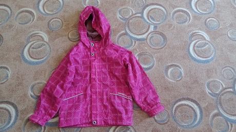 Tenká vetrovka, alpine pro,110