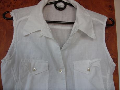 Ľanová blúzka - h&m - m, h&m,m