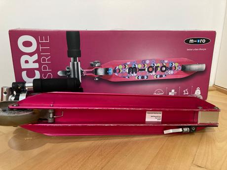 Micro sprite kolobežka, micro