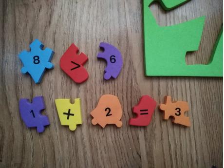 Puzzle s pocitanim-2x zlozene, 