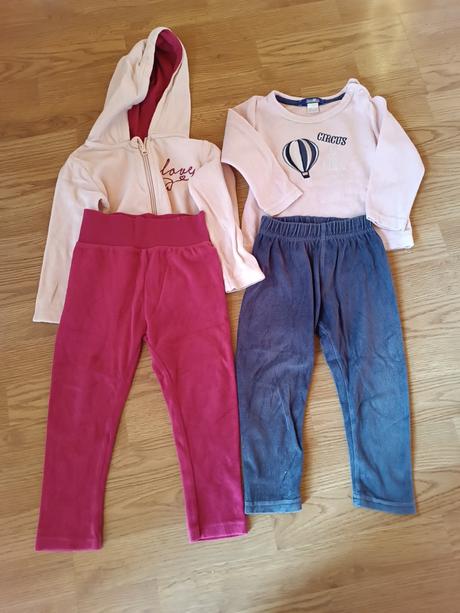 Tepláková suprava 86/92, lupilu,86