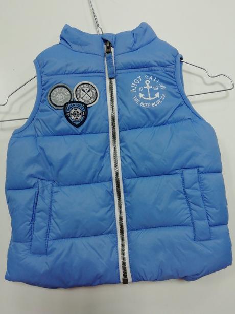 Modrá vesta rebel, rebel,86