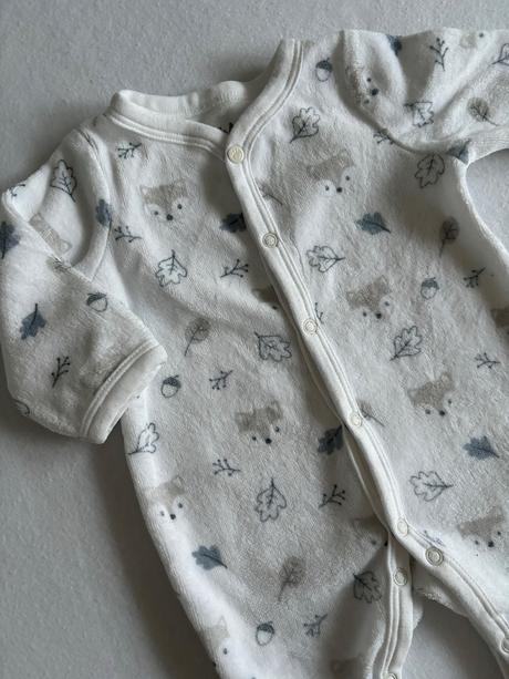 Overal s potlačou líštičiek, c&a,56