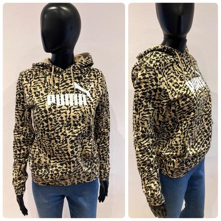Dámska mikina s leopardím vzorom (s), puma,s