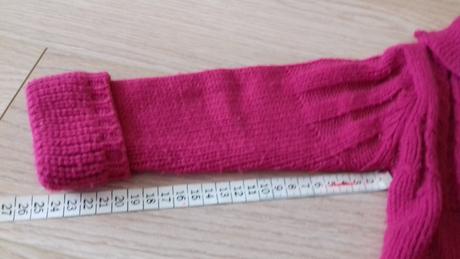 Elegantný svetrík pre dievčatko, smile,92