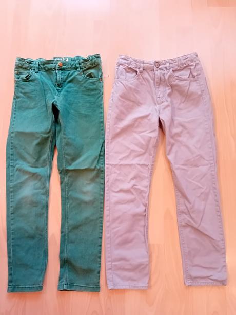 Chlapčenské nohavice (140), h&m,140