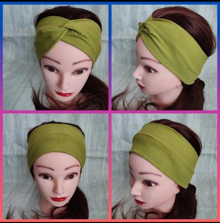 Turbanová čelenka 48-42, 98 / 104 / 110 / 116