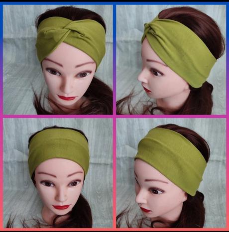 Turbanová čelenka 48-42, 98 / 104 / 110 / 116