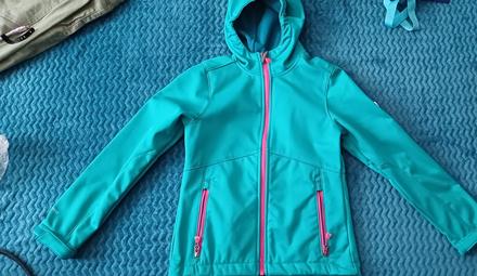 Softshellovalá bunda, mckinley,140