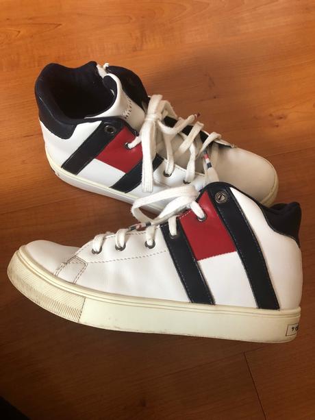 Topánky sneakersy th, tommy hilfiger,36