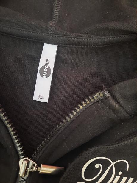 Dievčenská mikina s kapucňou, xs