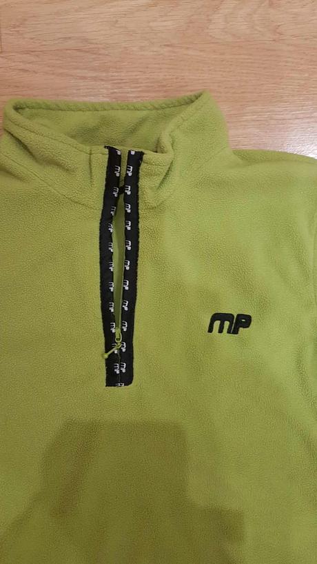 Zelená mikina v. s, s