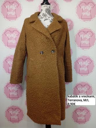 Prechodný kabátik, terranova,m