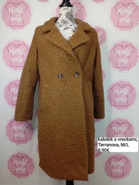 Prechodný kabátik, terranova,m
