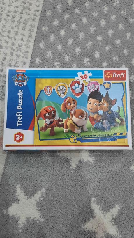Puzzle pawpatrol, 