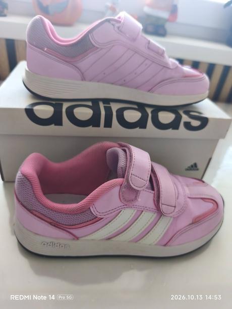 Adidas tenisky na suchý zips 35, adidas,35