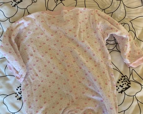 Bavlnené overaly na spanie s potlačou george v. 74, george,74