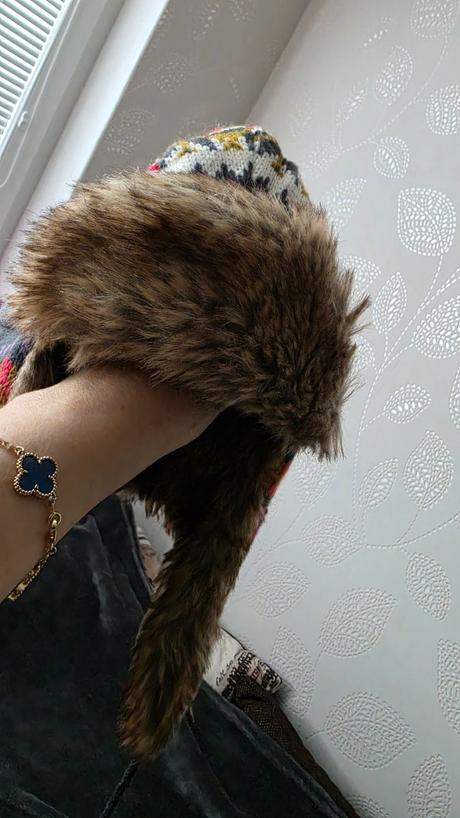 Usianka teplucka uni, c&a