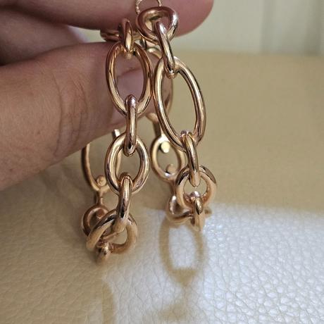 Pierre lang náušnice roségold,