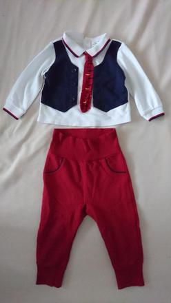 Štýlová súprava s viazankou, 74