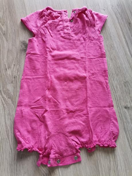 Dievčenské opalovacky, letný overal, f&f,74