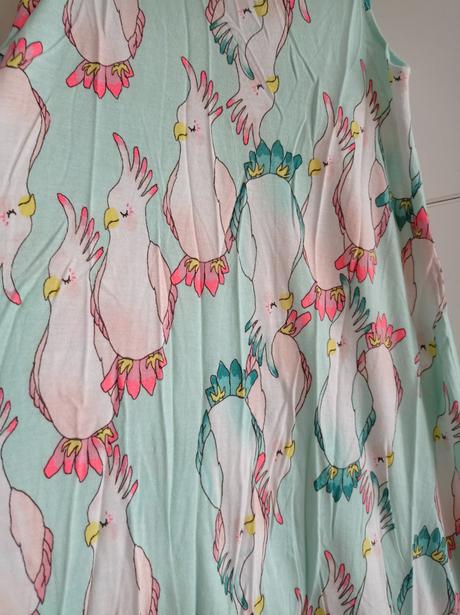 Šaty kakadu, h&m,110