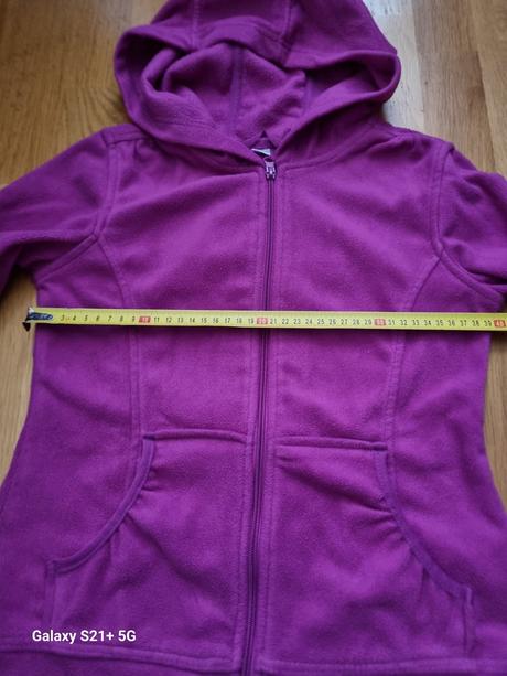 Fleece mikina, 146