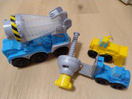 Pracovné stroje na plastelínu, 