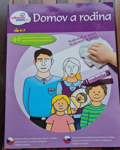 Zabavne ucenie domov a rodina 5/7r,