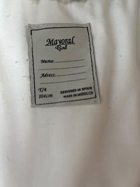 Kabátik mayoral 104 sm, mayoral,104